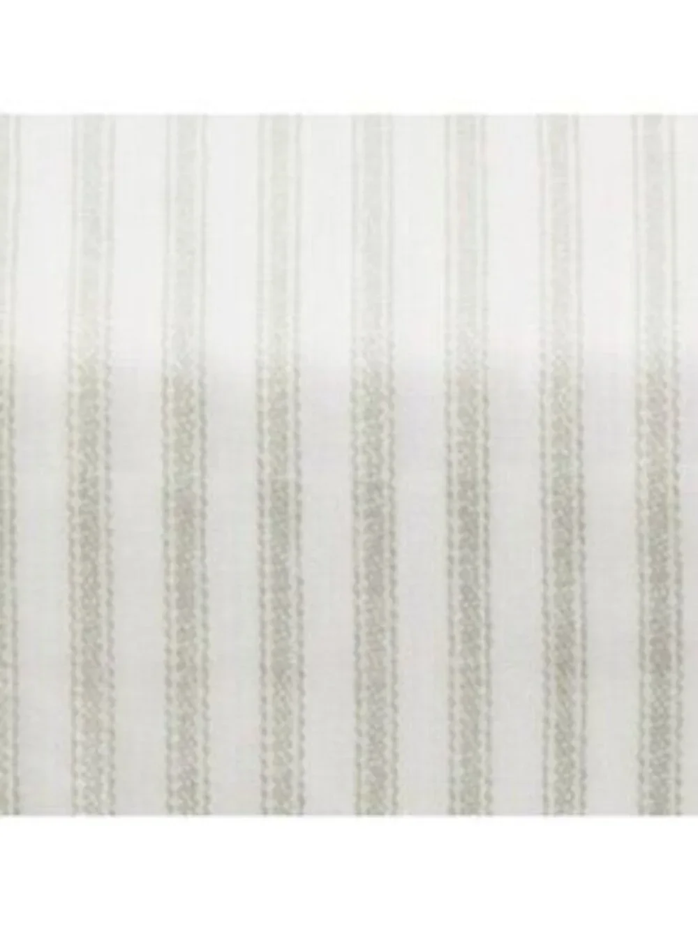 LAURA ASHLEY Cotton Percale Ticking Stripe Sheet Set